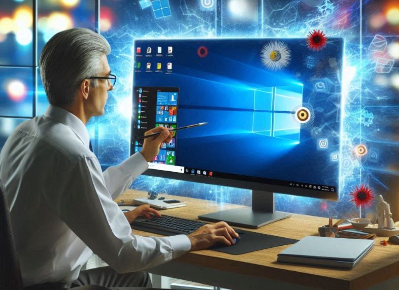 IT professional and windows