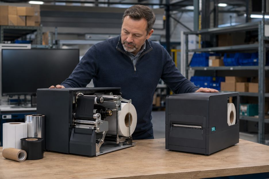 Comparing thermal label printers